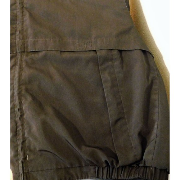 Rock Ridge Jacket 2X Black Hidden Hoodie North Gate Constructors Pockets LS - Picture 7 of 12